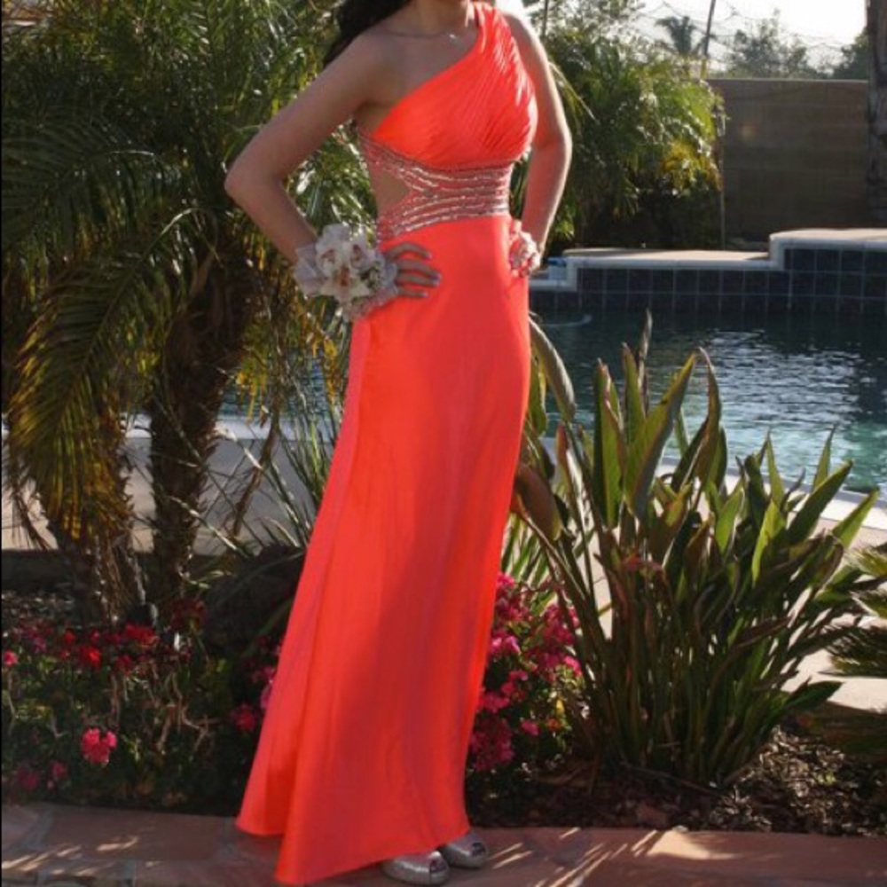 Size 4 prom dress